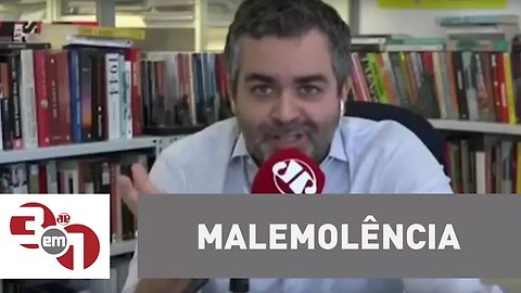 Andreazza: "A presidente da maior corte brasileira está com essa malemolência aí"