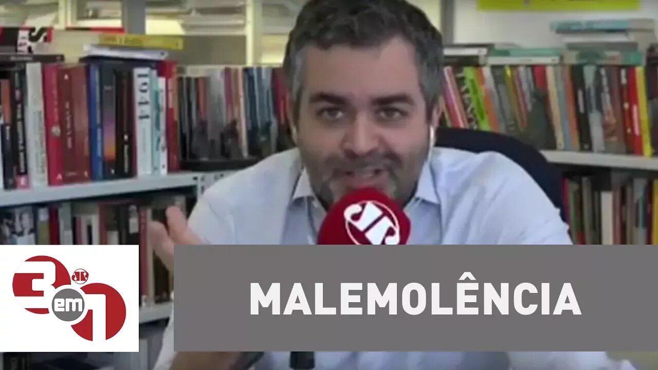 Andreazza: "A presidente da maior corte brasileira está com essa malemolência aí"