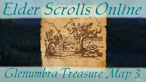 Glenumbra Treasure Map 3 [Elder Scrolls Online ESO]
