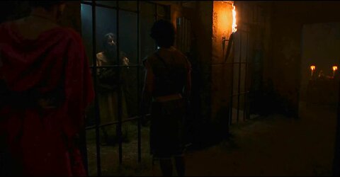 The Chosen - Andrew visits John the Baptist in prison