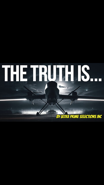 Mysterious Drones Over the U.S.: Are We Being Watched? | Ultra Prime Selections