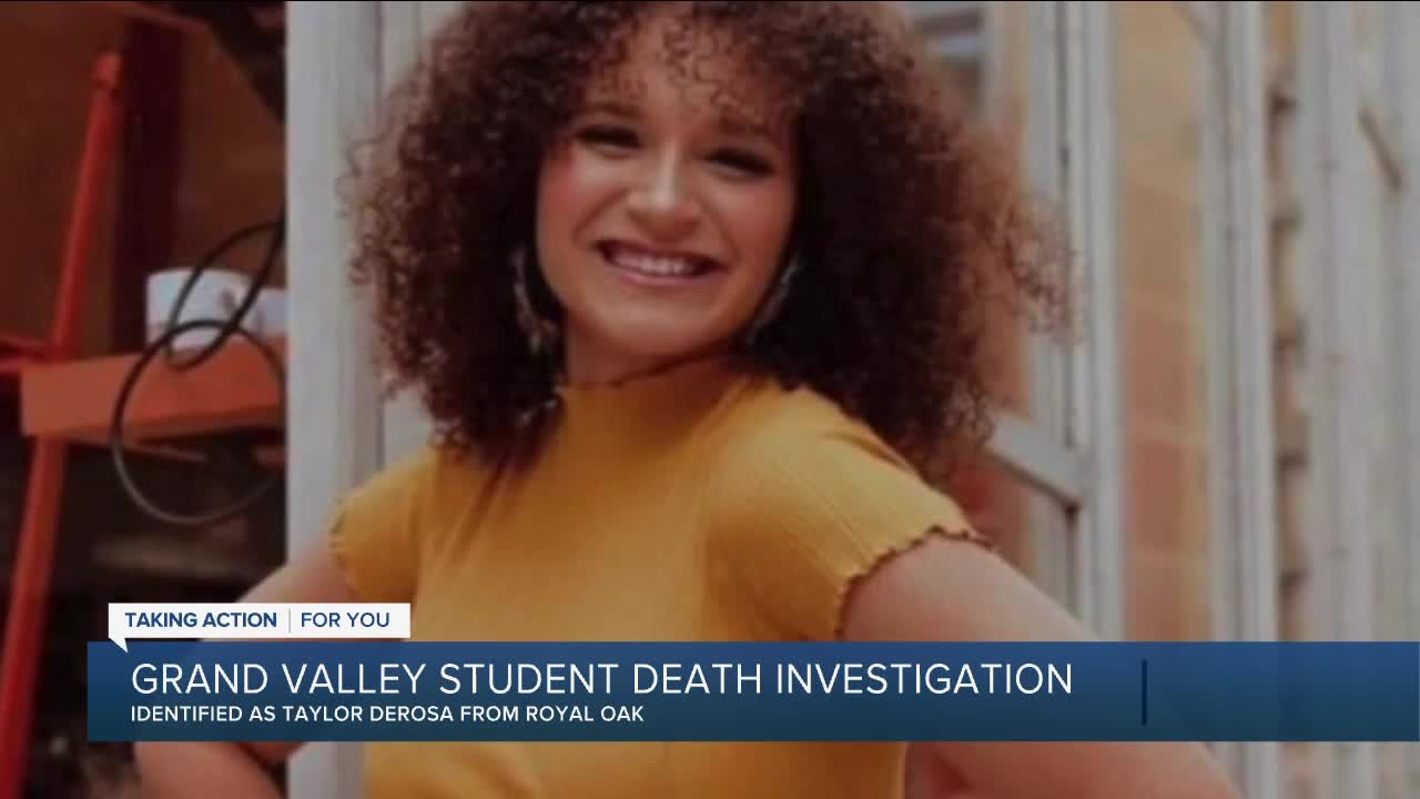 Student found dead at Grand Valley State U. was freshman