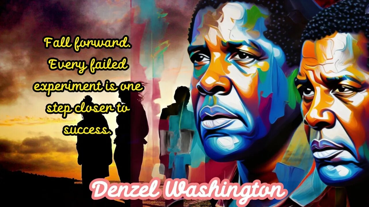 Denzel Washington Famous Quotes