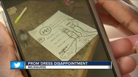 Milwaukee designer apologizes for not finishing prom dresses in time