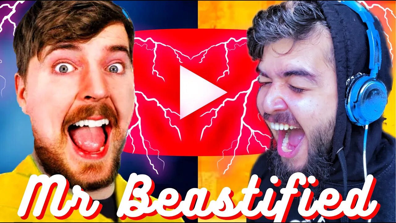 How I made a Mr Beast type Thumbnail for not $10,000 !