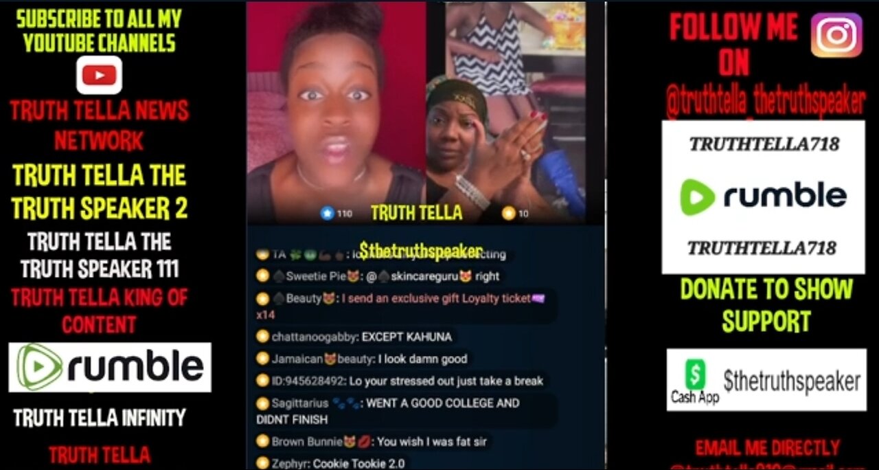 MADAM LO GOES TO WAR WITH TOMIKAY, ASHLEY CHINARED, & CNN BIGO