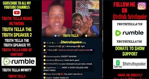 MADAM LO GOES TO WAR WITH TOMIKAY, ASHLEY CHINARED, & CNN BIGO
