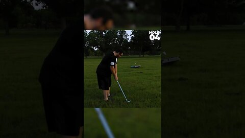 #shorts AMAZING GOLF COMEBACK | CHOCKING AWAY THE LEAD IN REDNECK GOLF | GARDEN GOLF | REDNECK GOLF