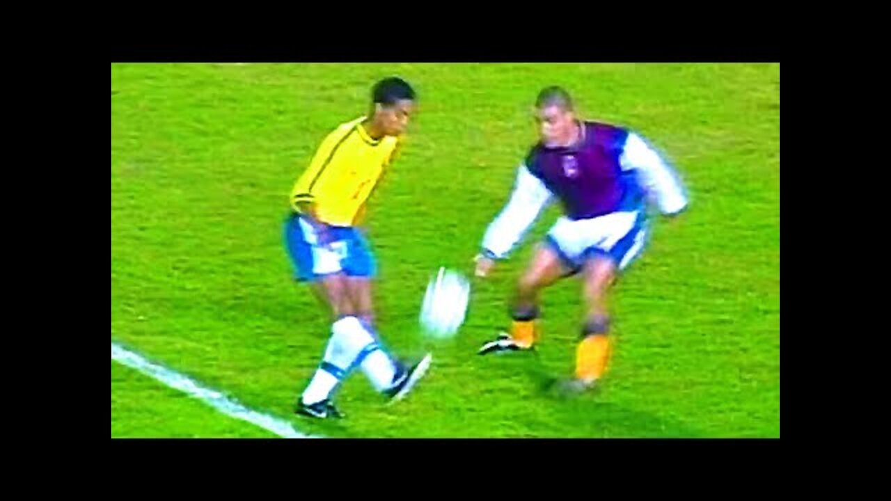 LEGENDARY Dribbles of the Brazilian National Team