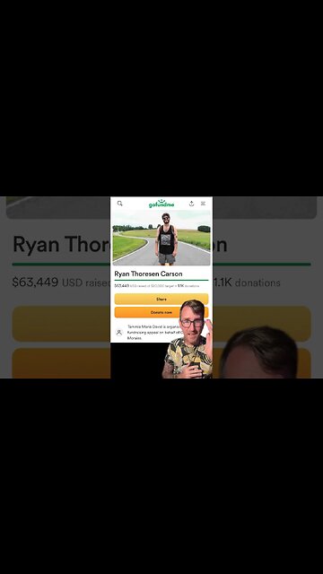 Ryan Carson GoFundMe