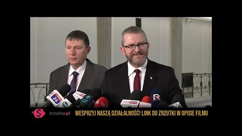 Prezydent zezwala na UŻYCIE BRONI przez obce wojska! G. Braun: Akt ZDRADZIECKI!