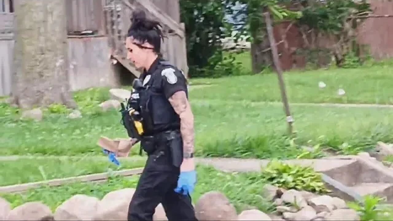 Warrant Served Arlington Street, Akron, OH Teaser - Full Video Coming Soon #copwatch #1a