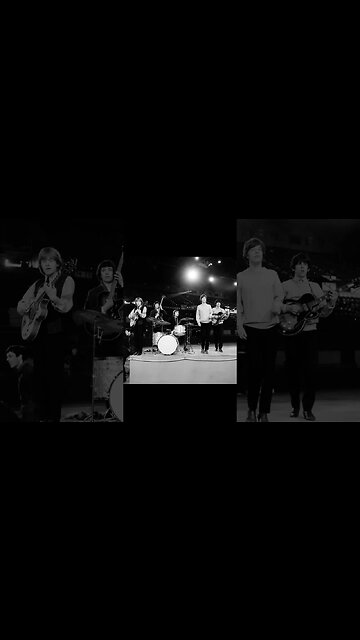 Unseen Footage The Rolling Stones' 1964 Concert Chaos Policemen Faint, Teenagers Scream! #shots