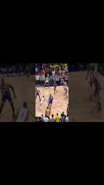 Lebron James Cries To The Refs - Lebron James Goaltend #shorts