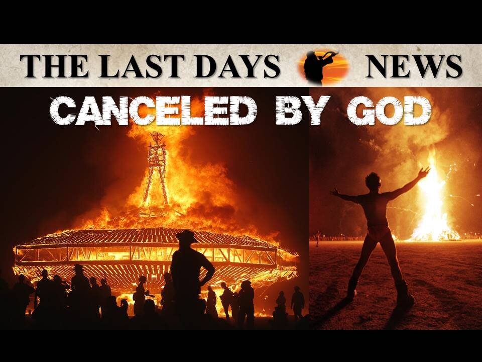 Burning Man 2023 Shut Down By God?