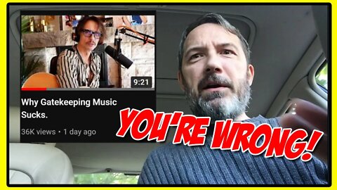 In DEFENSE of MUSIC GATEKEEPERS...and why CONFORMITY SUCKS!