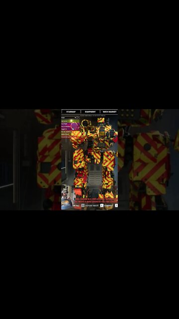 Pirate Hero mech just for me! YAML update 0.31