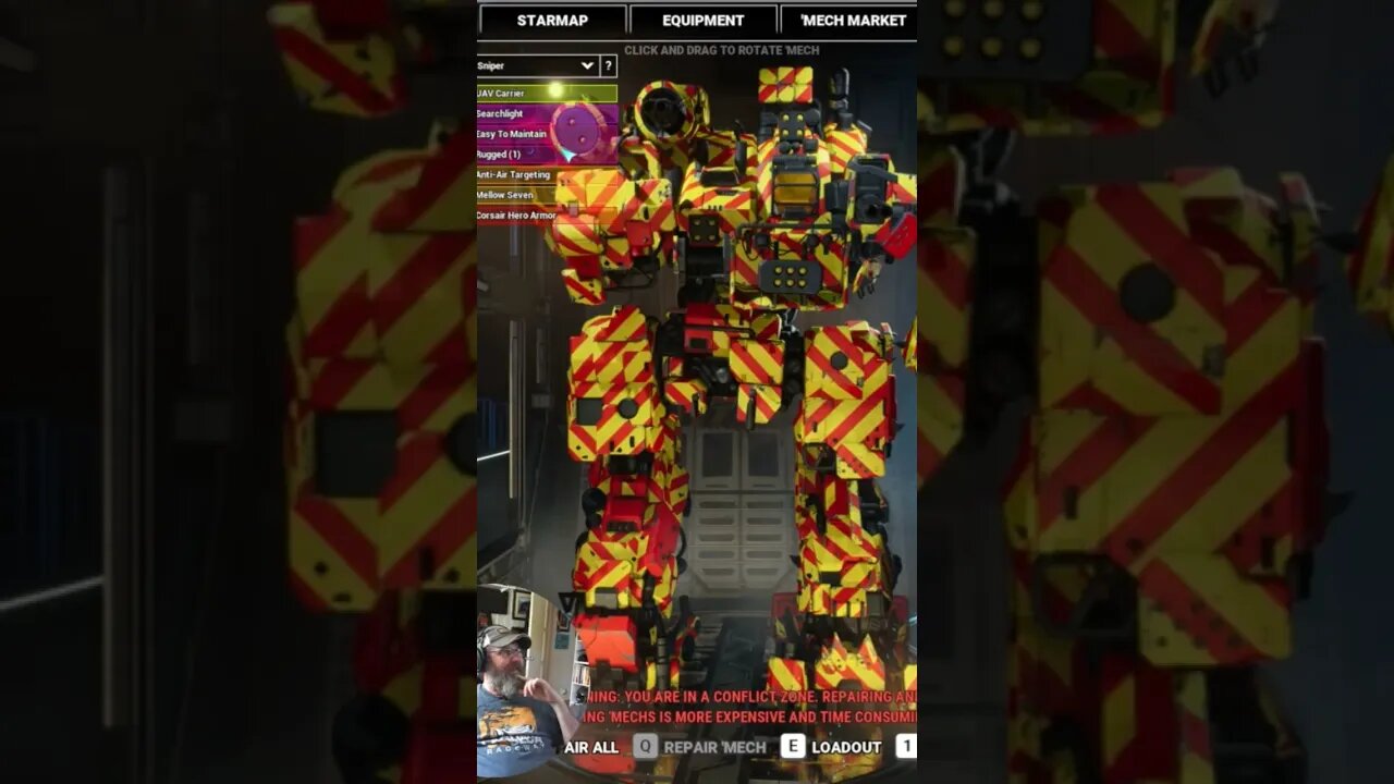 Pirate Hero mech just for me! YAML update 0.31