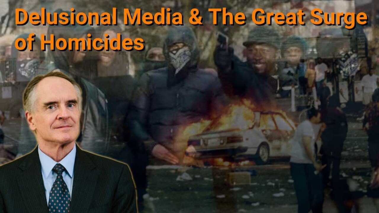 Jared Taylor || Delusional Media & The Great Surge of Homicides