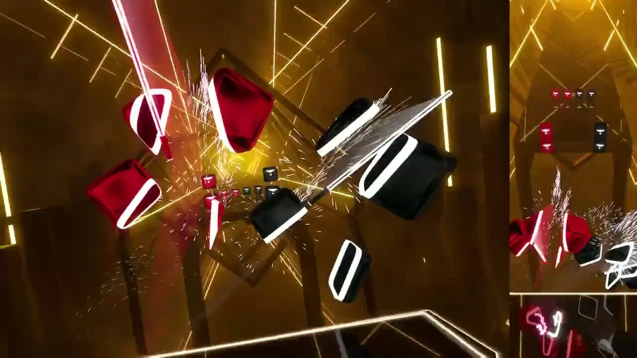 (beat saber) dr. peacock & billx - irish banger [mapper: interz]