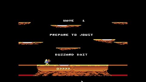 RetroGames, Just for Fun, (Atari 7800 - Joust), Pt.8