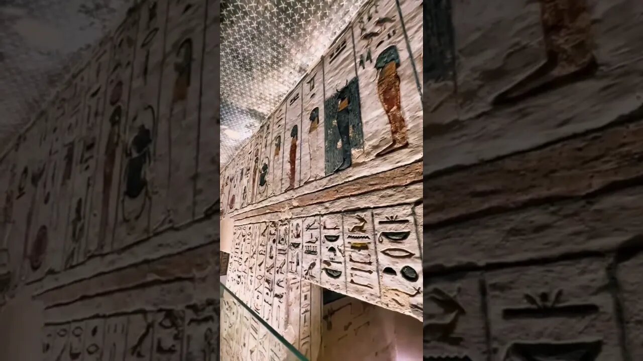 (Part 1) visiting valley of the kings Luxor #shorts