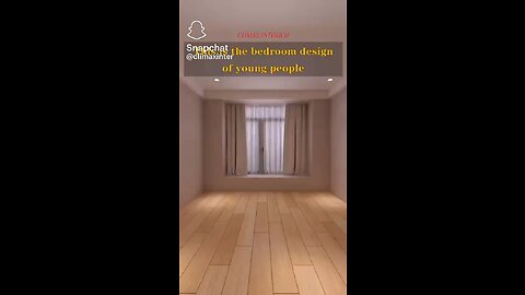 This is the bedroom design for youn people