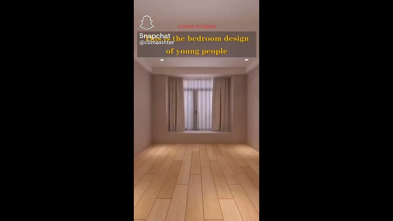 This is the bedroom design for youn people
