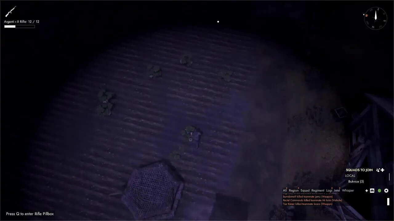 [Foxhole][Able][Colonials] Early War