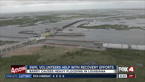 SWFL volunteers helping with relief efforts in Louisiana