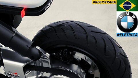 BMW registra moto elétrica no BRASIL, aí ficou interessante o negócio.