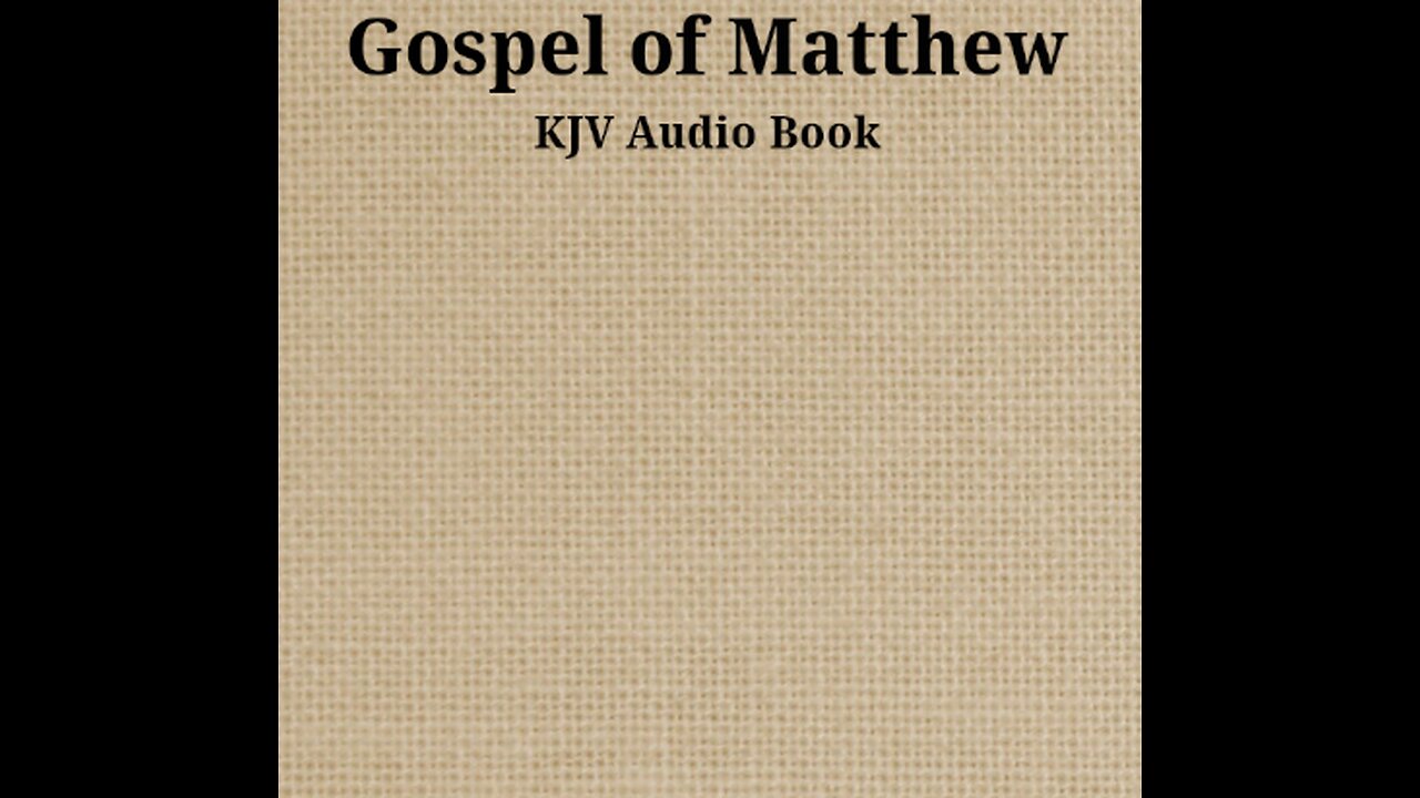 Gospel of Matthew - Ch 25 - KJV