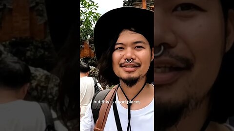 🇮🇩 Why do foreigners come to Indonesia #shorts
