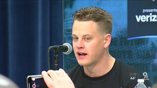 Bengals at the Combine in Indianapolis, taking a closer look at Joe Burrow