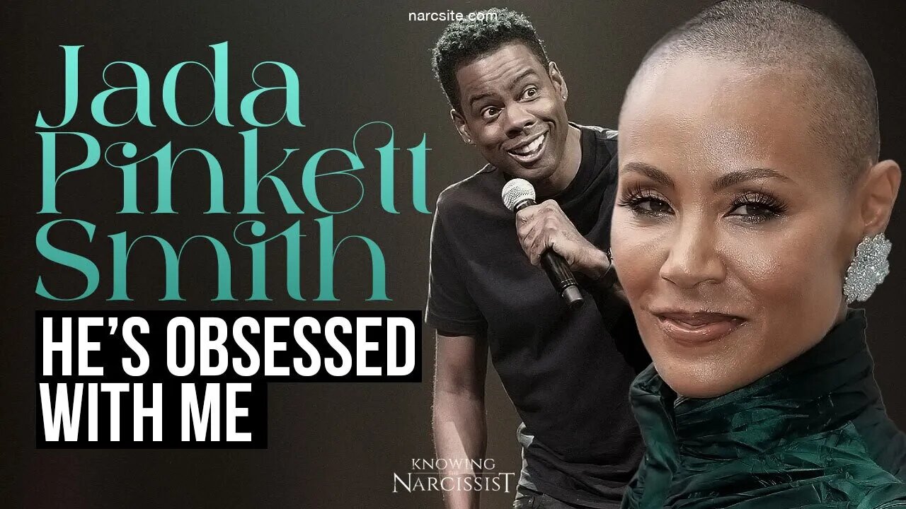 Jada Pinkett Smith : He's Obsessed With Me