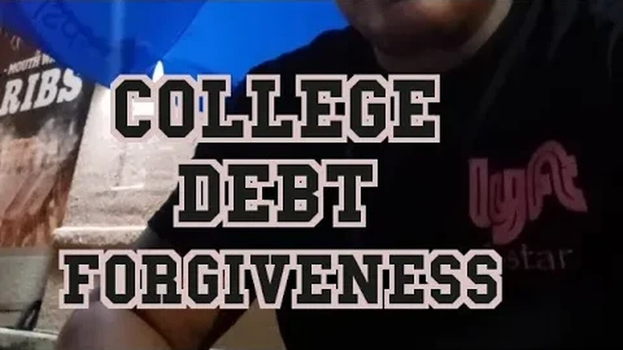 College Debt Forgiveness Theory