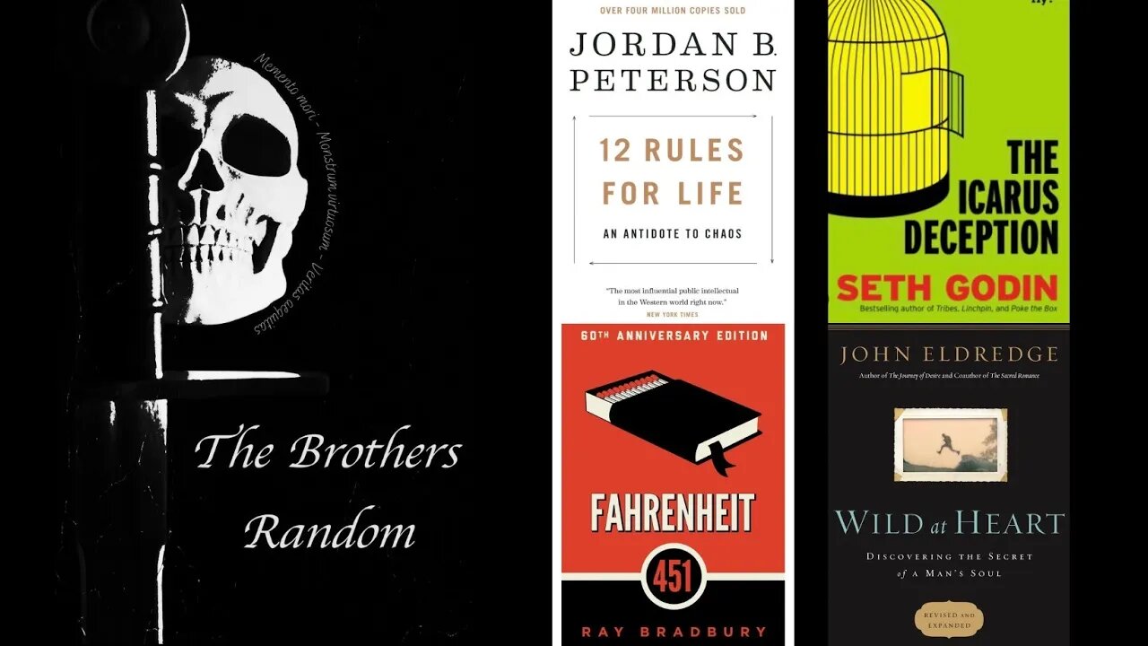 The Brothers Random Ep-14 Some Great Books