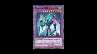 Yu Gi Oh! Elemental HERO Storm Neos