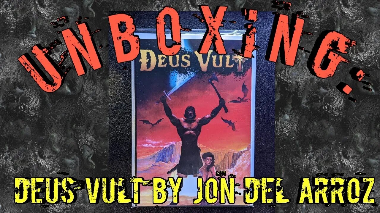 Unboxing: Deus Vult by Jon Del Arroz