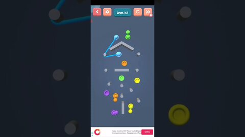 Color Rope Puzzle - Level 161
