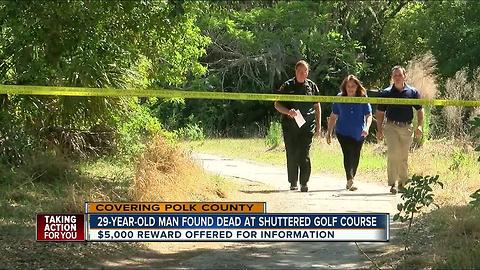 Deputies investigating homicide on golf course