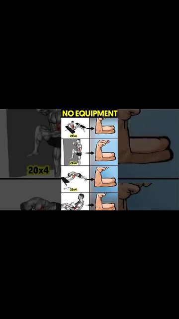 No equipment arm workout ! Biceps workout workout equipment ! No equipm...