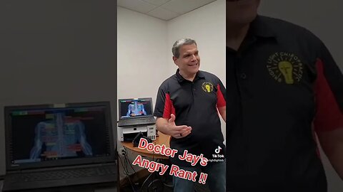 Dr. Jay's Angry Rant