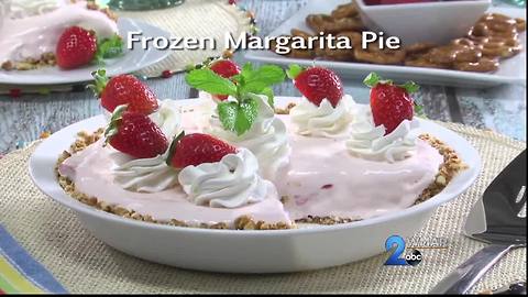 Mr. Food - Frozen Margarita Pie