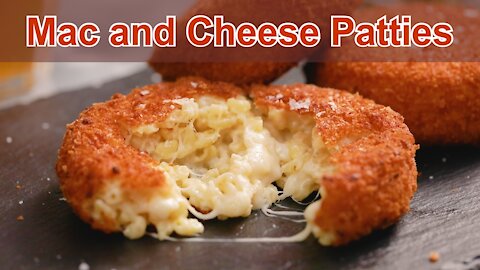 Mac and Cheese Patties #VideoShorts 002