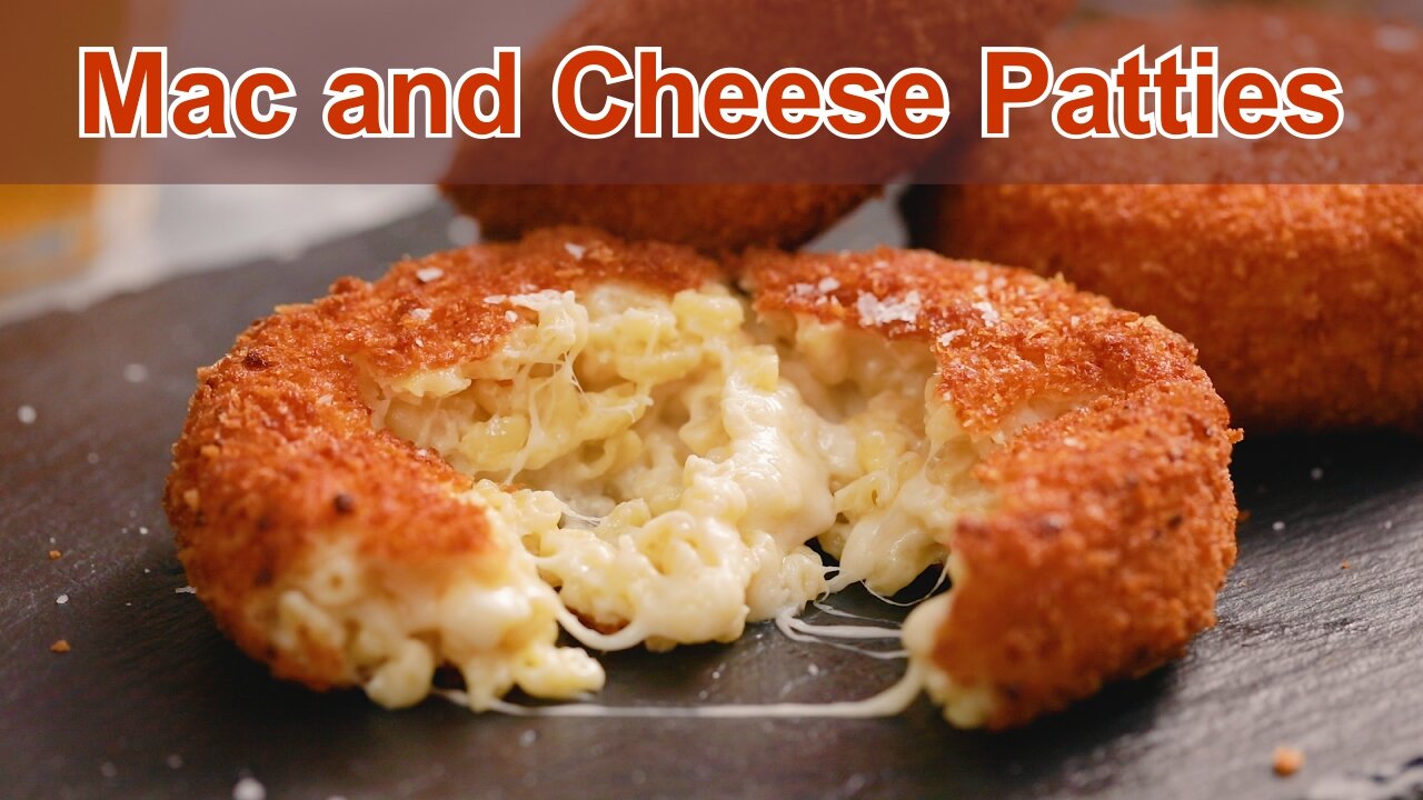 Mac and Cheese Patties #VideoShorts 002