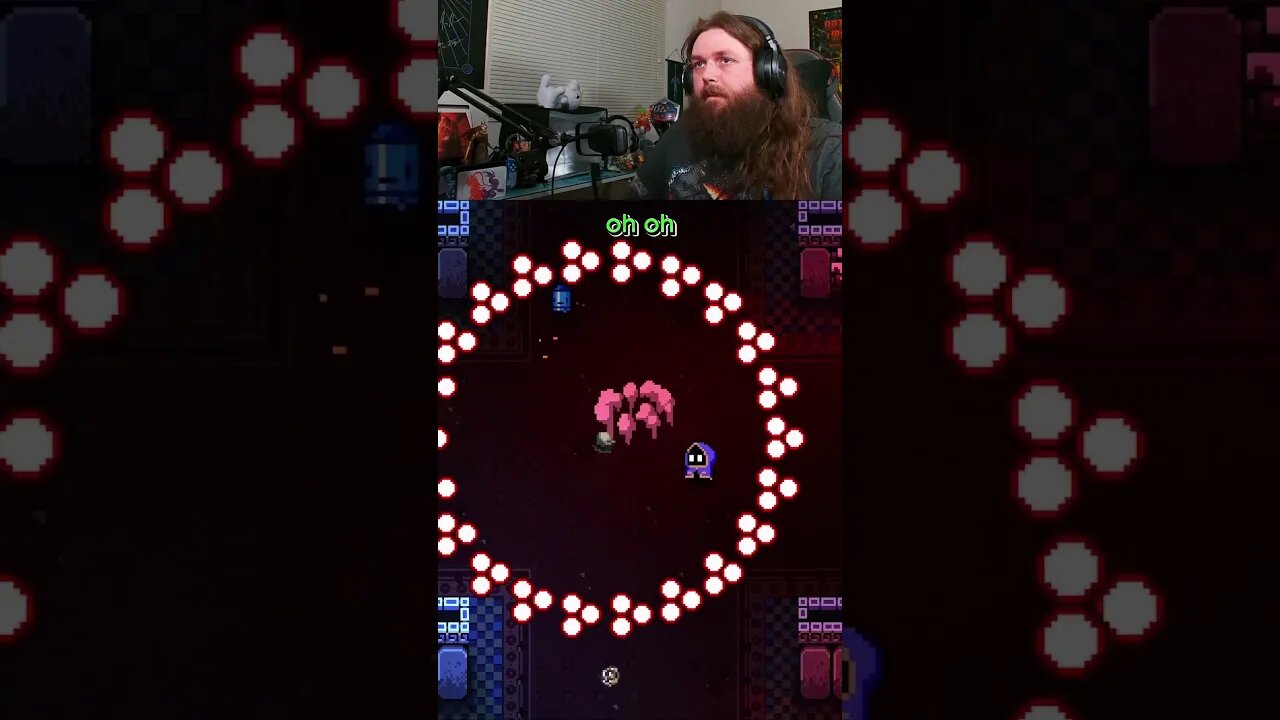 Dodge Roll #reaction #reactionvideo #reactionshorts #enterthegungeon #roguelike #fypシ #fyp #trending