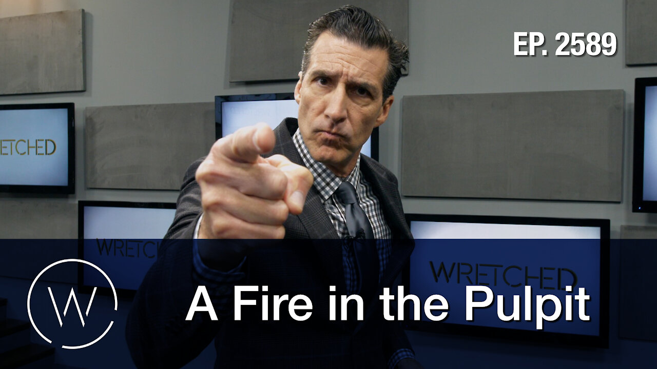 A Fire in the Pulpit
