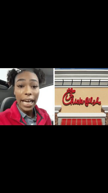BLACK WOMAN EVE SPEAKS ON HER RACIST MANGER AT CHICK-FILA🕎Leviticus 26:13-28,Psalms 83;1-9 “CURSES”