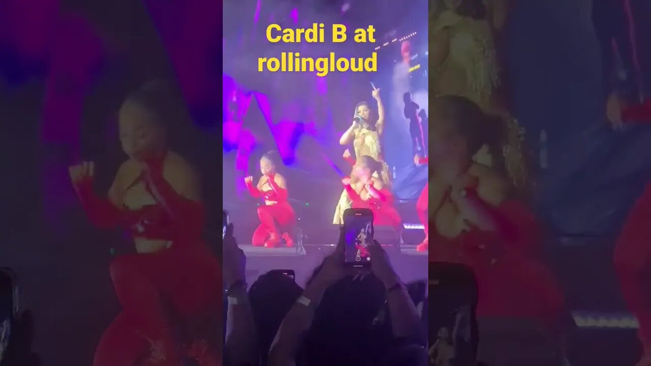 @cardib at rolling loud pattaya
